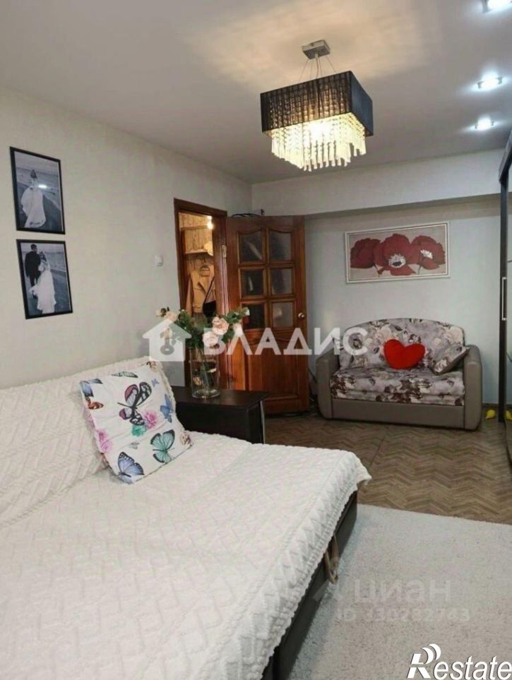 1-комн квартира Краснополянская улица, 11А,  д. 11А