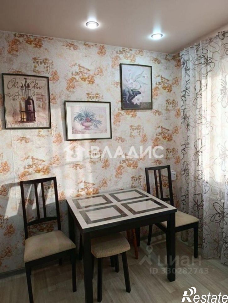 1-комн квартира Краснополянская улица, 11А,  д. 11А