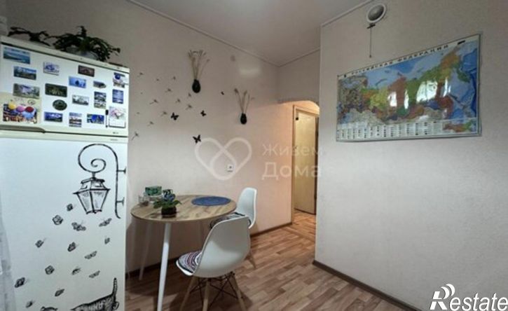 1-комн квартира Волгоград, посёлок Ангарский, улица Римского-Корсакова, 8