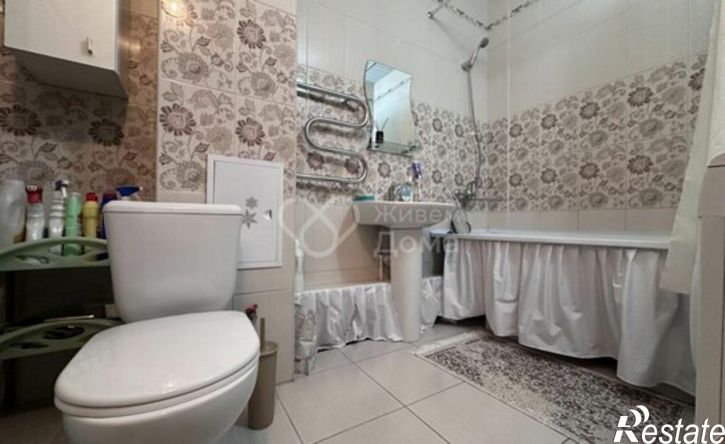 1-комн квартира Волгоград, посёлок Ангарский, улица Римского-Корсакова, 8