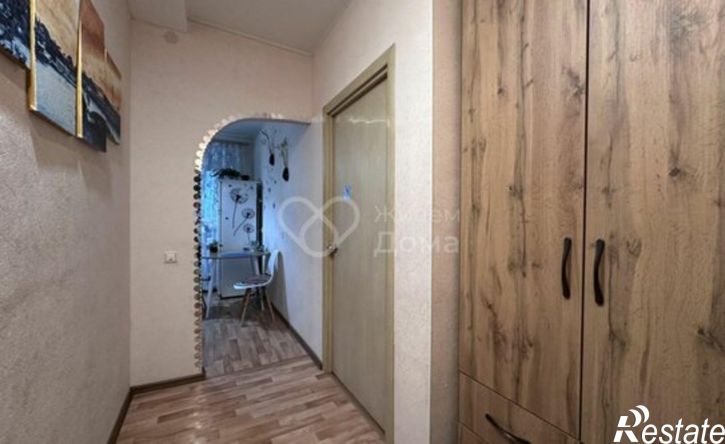 1-комн квартира Волгоград, посёлок Ангарский, улица Римского-Корсакова, 8