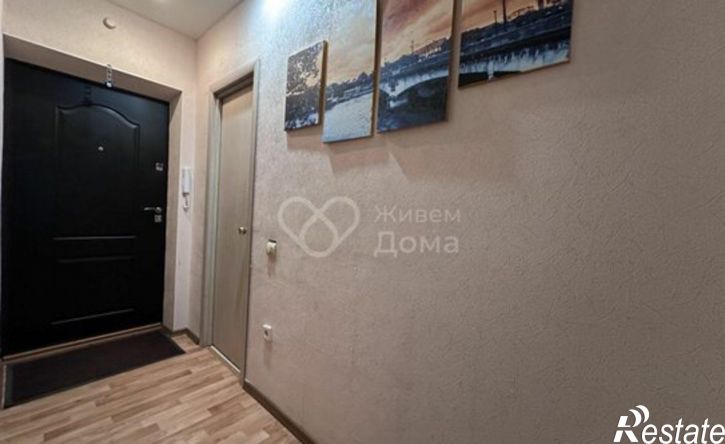 1-комн квартира Волгоград, посёлок Ангарский, улица Римского-Корсакова, 8