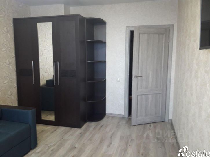 1-комн квартира улица Пархоменко, 2А,  д. 2А