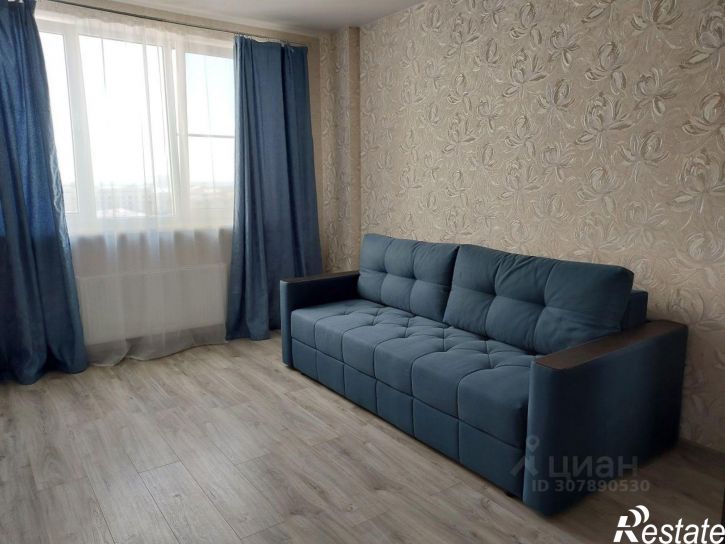 1-комн квартира улица Пархоменко, 2А,  д. 2А