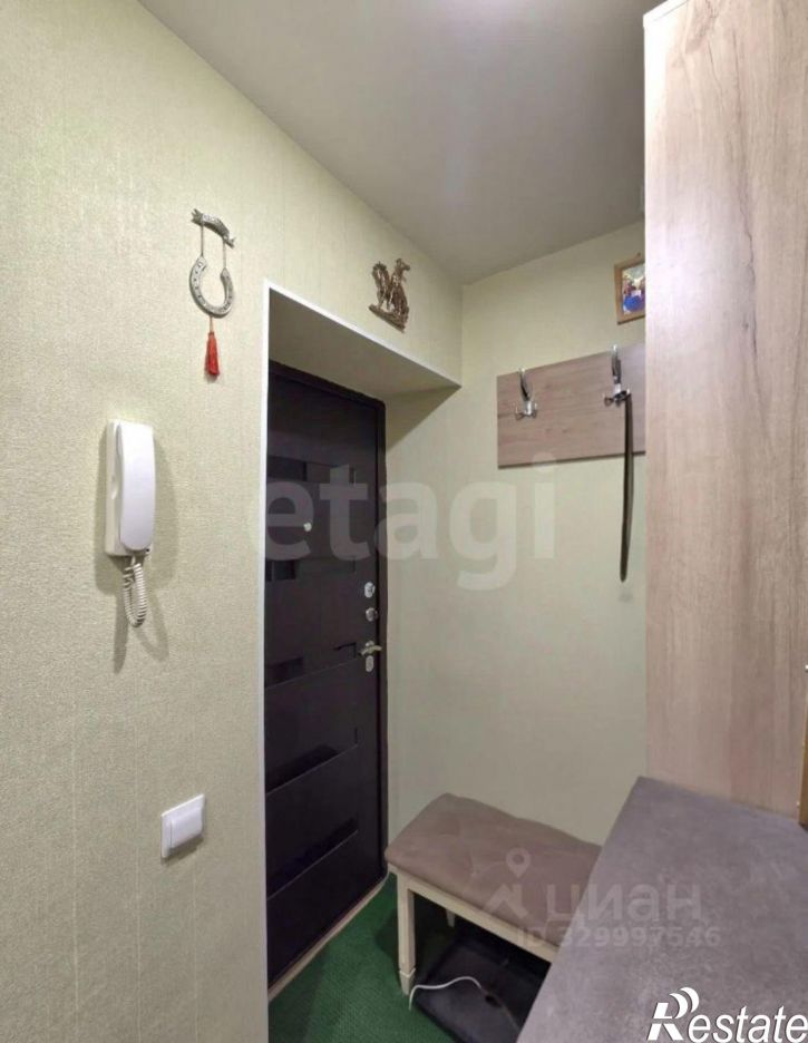 1-комн квартира улица Фадеева, 21,  д. 21