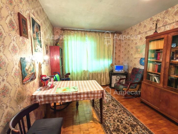 2-комн квартира ул. Ополченская,  д.24
