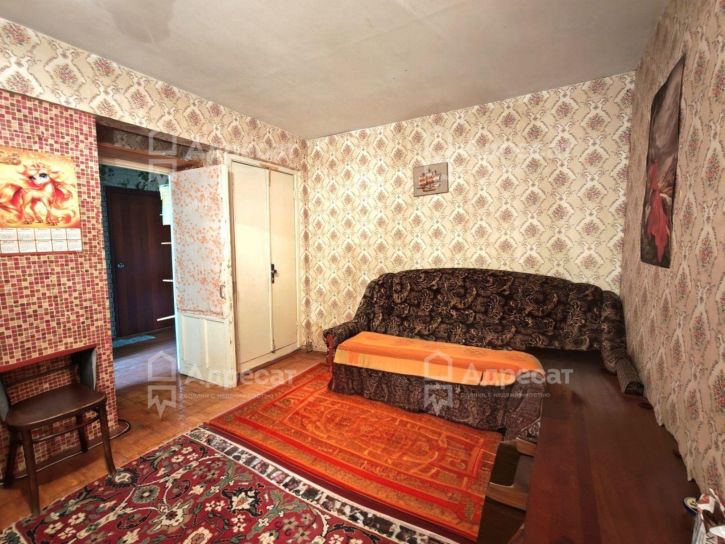 2-комн квартира ул. Ополченская,  д.24