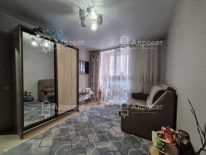 1-комн квартира ул. им. старшего Лейтенанта Токарева,  д.9