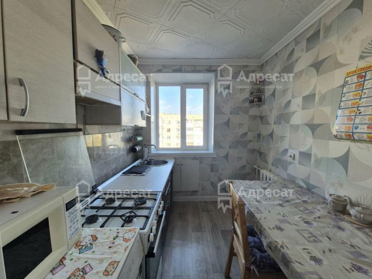 3-комн квартира ул. Алексеевская,  д.7
