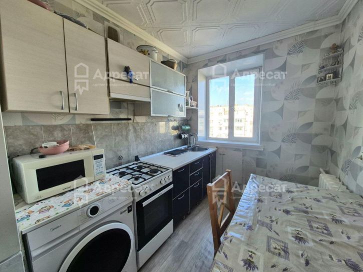 3-комн квартира ул. Алексеевская,  д.7