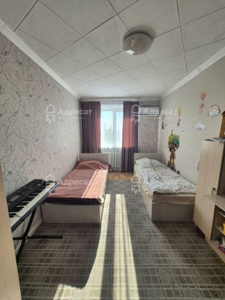 3-комн квартира ул. Алексеевская,  д.7