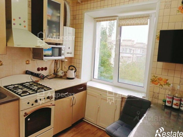 2-комн квартира улица Кирова, 117,  д. 117