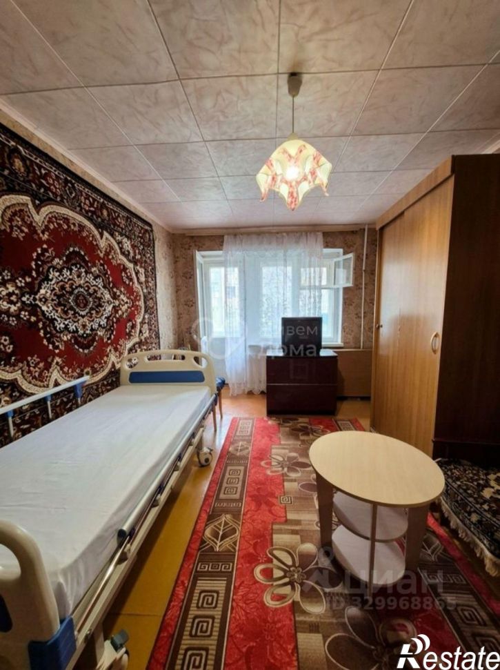1-комн квартира улица Голубятникова, 3А,  д. 3А