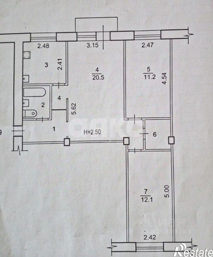 3-комн квартира улица Жолудева, 13,  д. 13