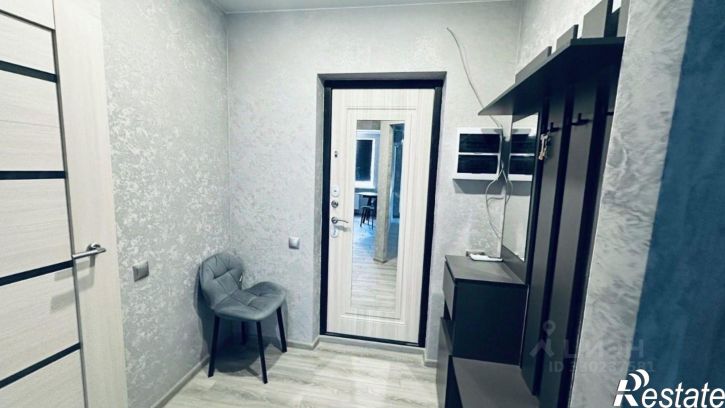 1-комн квартира улица Расула Гамзатова, 21,  д. 21