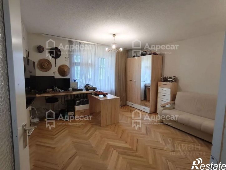 1-комн квартира Волгоградская улица, 1/7,  д. 1/7
