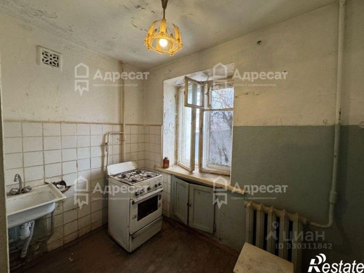 2-комн квартира улица Кирова, 127А,  д. 127А