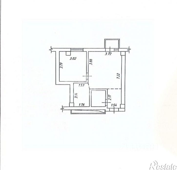 2-комн квартира улица 51-й Гвардейской, 28Б,  д. 28Б