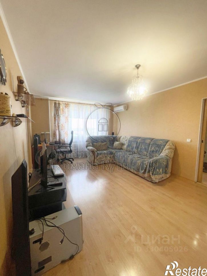 3-комн квартира ул Краснополянская, 26,  д. 26
