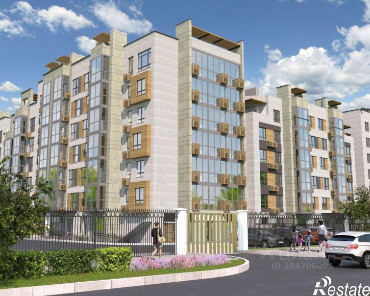 2-комн квартира в новом доме Лекарская улица, 44,  д. 44