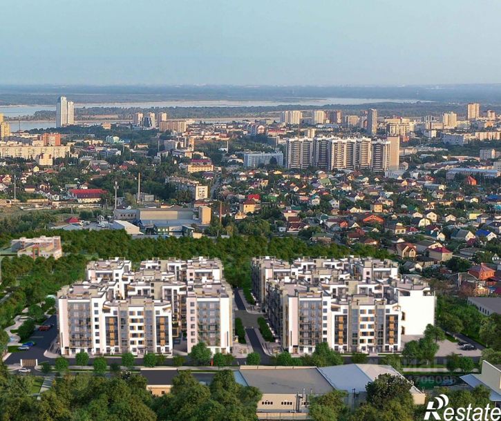 2-комн квартира в новом доме Лекарская улица, 44,  д. 44