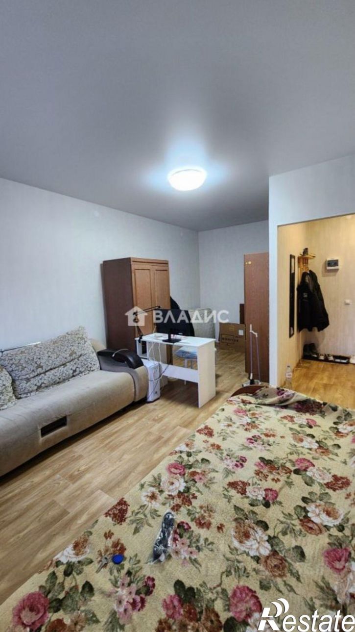 1-комн квартира улица Степанищева, 14,  д. 14