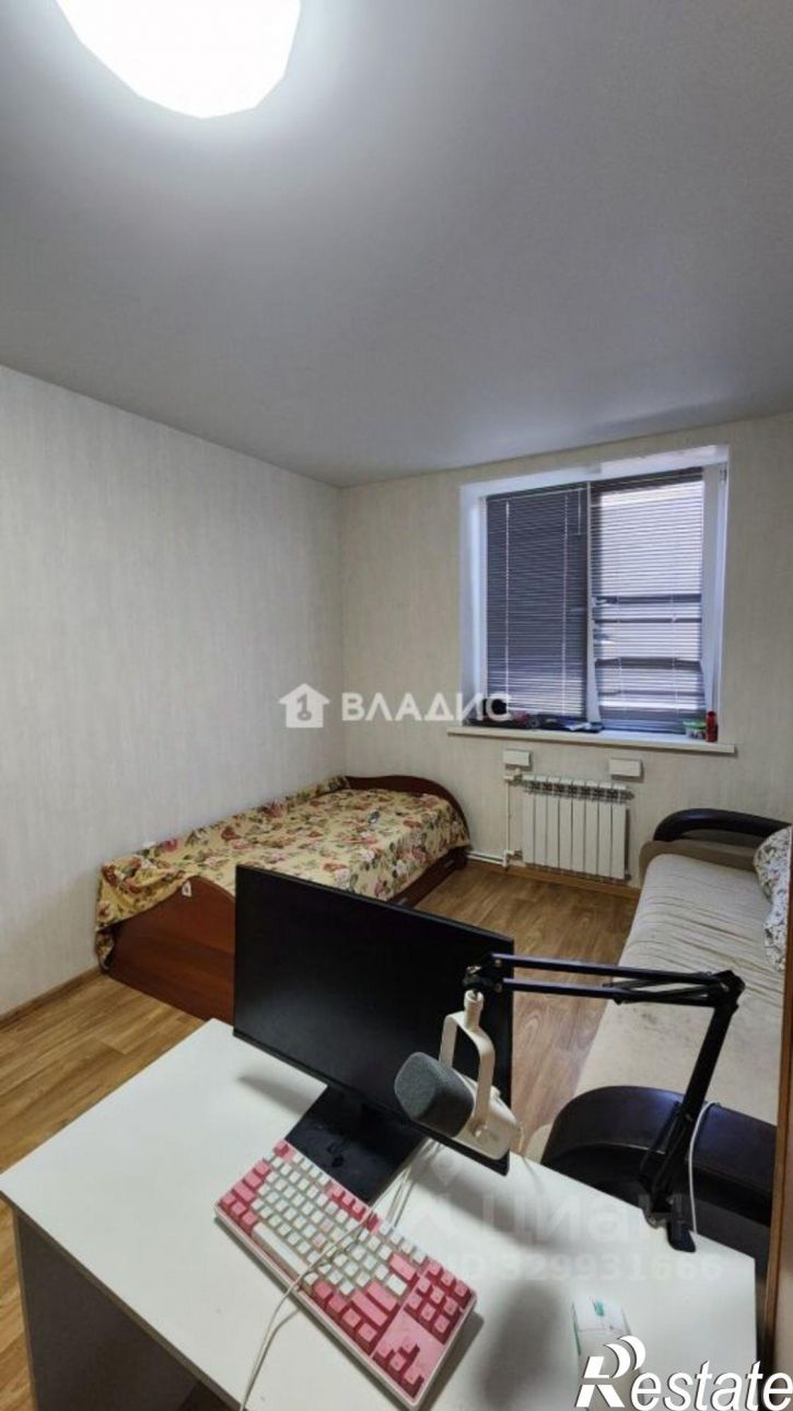 1-комн квартира улица Степанищева, 14,  д. 14