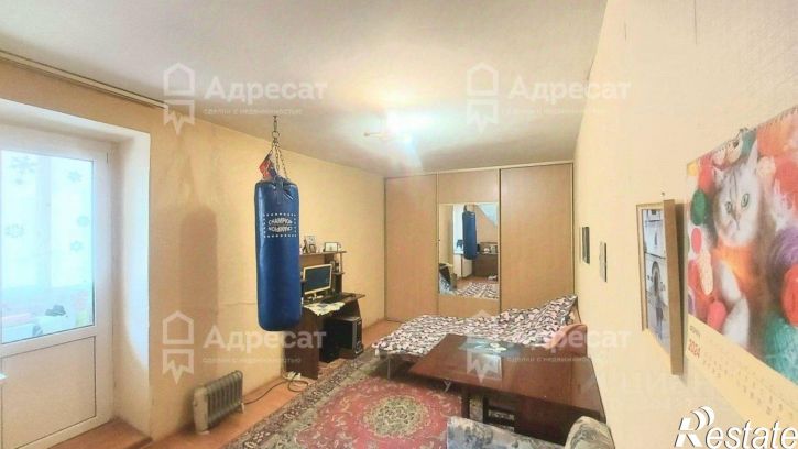 1-комн квартира ул Шекснинская, 24,  д. 24