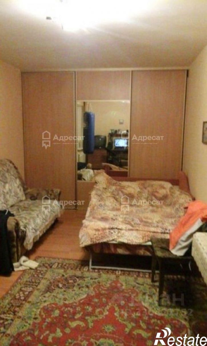1-комн квартира ул Шекснинская, 24,  д. 24