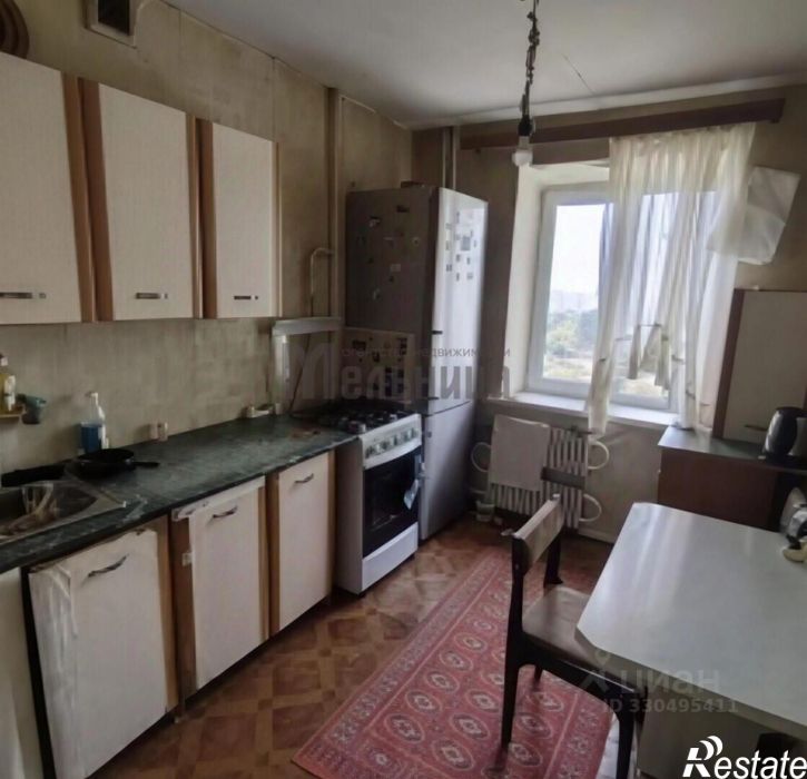 3-комн квартира улица Правды, 2,  д. 2
