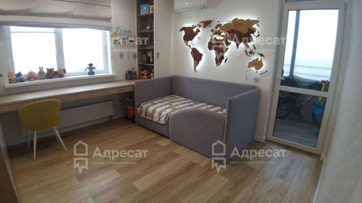 3-комн квартира Бульвар 30-летия Победы,  д.11Г