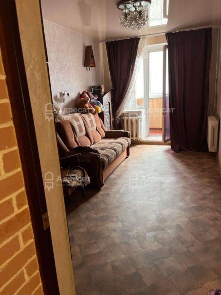 3-комн квартира ул. Краснополянская,  д.44а