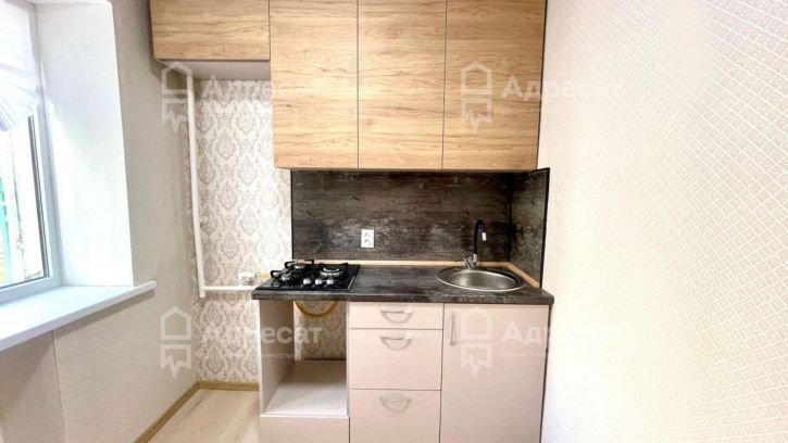2-комн квартира пер. Демократический,  д.3
