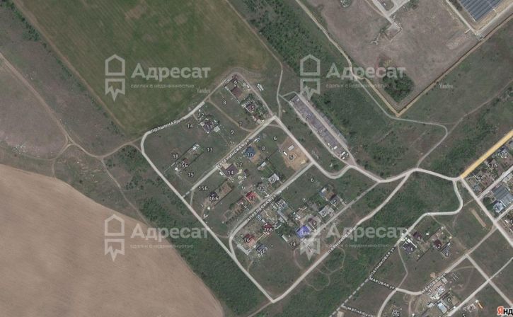 Земельный участок ул. Ергенинская