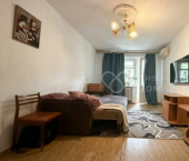 2-комн, 44кв м, этаж 3/5 улица Быкова, 11