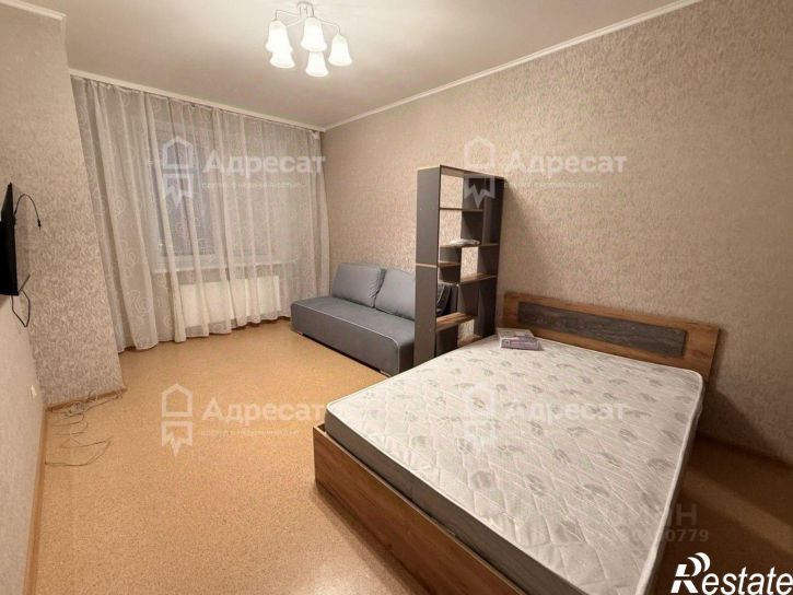 1-комн квартира улица Гидростроителей, 2,  д. 2
