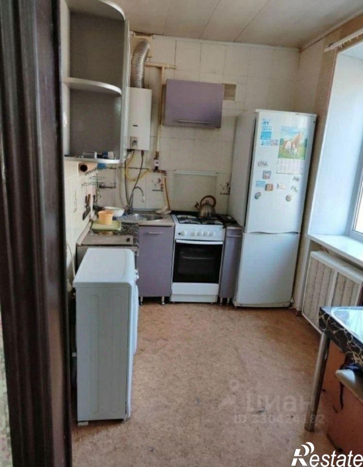 2-комн квартира улица Анри Барбюса, 5,  д. 5