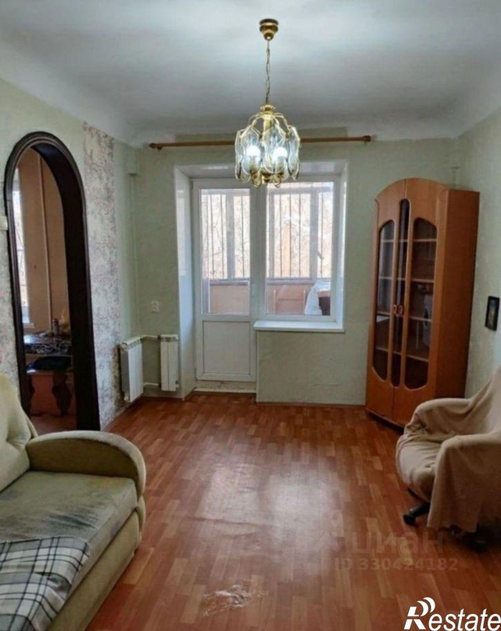 2-комн квартира улица Анри Барбюса, 5,  д. 5