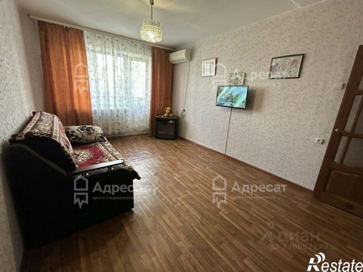 1-комн квартира улица Николая Отрады, 8,  д. 8