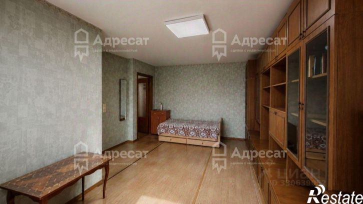 1-комн квартира улица Кирова, 122,  д. 122