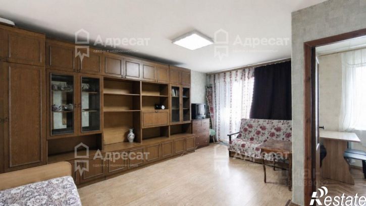 1-комн квартира улица Кирова, 122,  д. 122