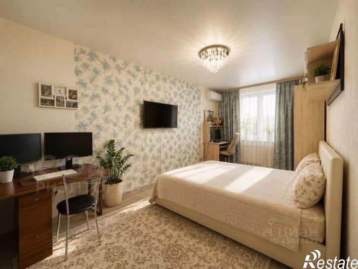 3-комн квартира улица Грибанова, 9,  д. 9