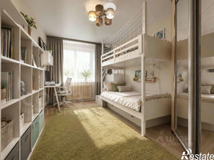 3-комн квартира улица Грибанова, 9,  д. 9