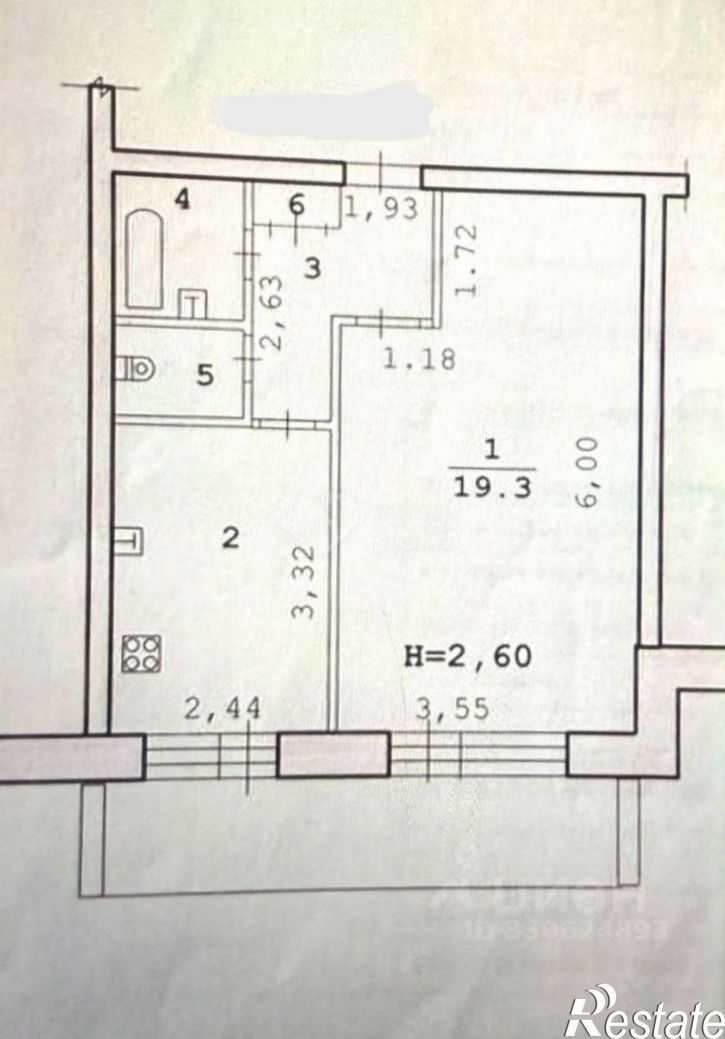1-комн квартира улица 51-й Гвардейской дивизии, 17А,  д. 17А