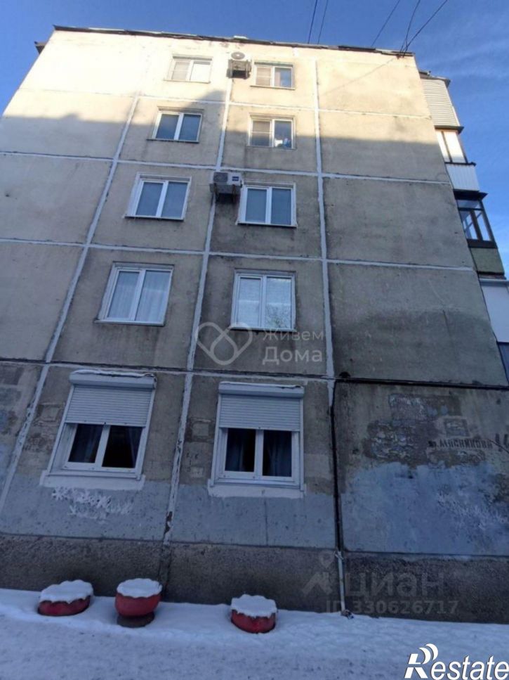 2-комн квартира улица Мясникова, 14,  д. 14