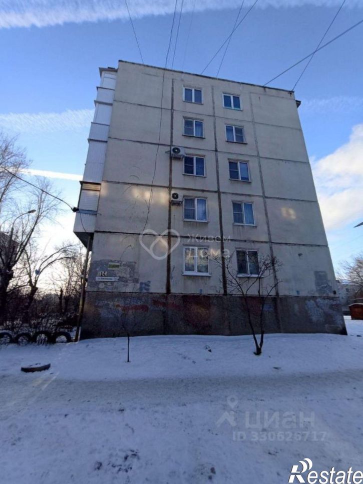 2-комн квартира улица Мясникова, 14,  д. 14