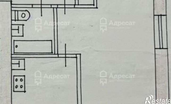 1-комн квартира Даугавская улица, 4,  д. 4