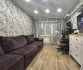 3-комн, 59кв м, этаж 2/5 Богунская улица, 88