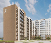 3-комн, 69кв м, этаж 8/9 улица Глазкова, 14Б
