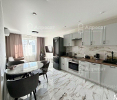3-комн, 69кв м, этаж 8/8 улица Глазкова, 14Б
